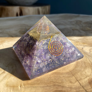 Orgonite Pyramids - Various