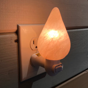 Himalayan Salt Night Light - Tear Drop