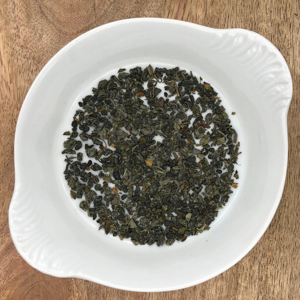Marvelous Moroccan Mint Green Tea