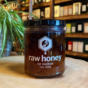 Raw Honey for Rooibos