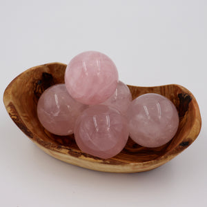 Rose Quartz Sphere