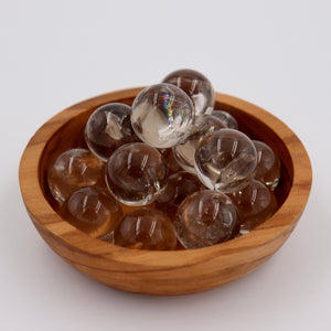 Smoky Quartz Spheres
